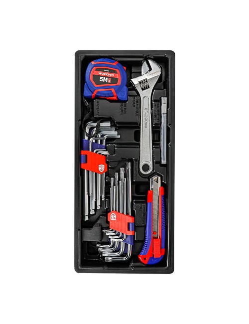 Juego herramientas mixtas, 31 piezas