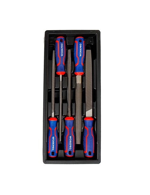 Limas 200 mm, juego 5 piezas