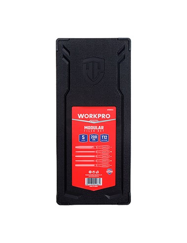 Limas 200 mm, juego 5 piezas