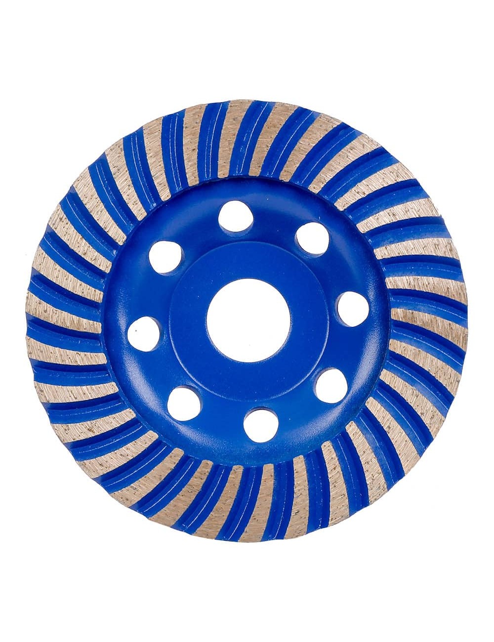 Muela copa diamantada hilera dientes turbo ø115 x 22,2 mm