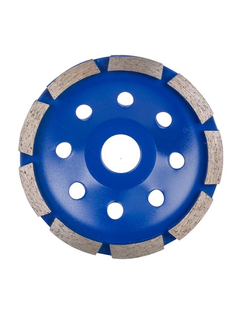 Muela copa diamantada segmentada ø115 x 22,2 mm x 9 dientes