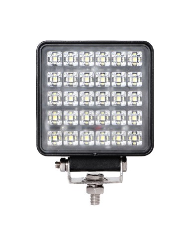 Faro de trabajo cuadrado 30 leds 2700 lm 9 - 32 v ip67