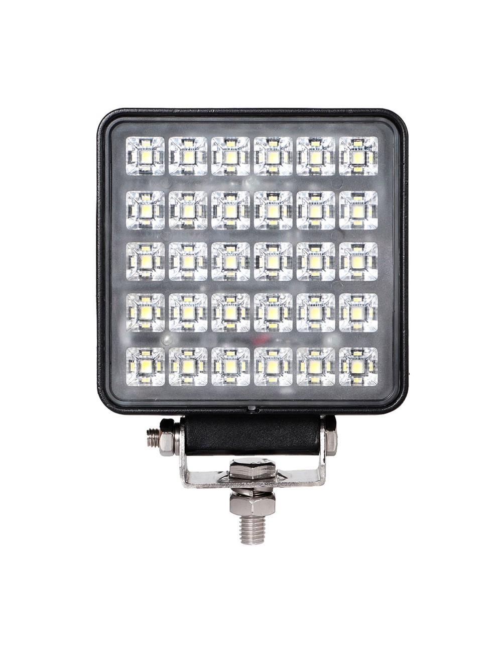 Faro de trabajo cuadrado 30 leds 2700 lm 9 - 32 v ip67