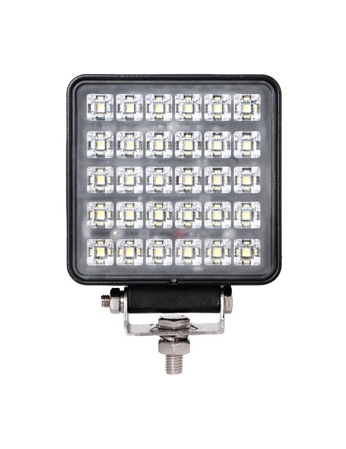 Faro de trabajo cuadrado 30 leds 2700 lm 9 - 32 v ip67
