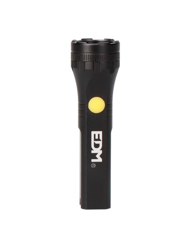 Mini linterna led atom force, alumino, recargable, 10 w 420 lm