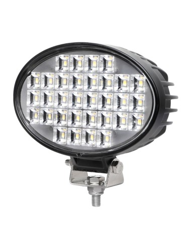 Faro de trabajo ovalado 27 w, 32 led 2800 lm 9 - 32 v ip67