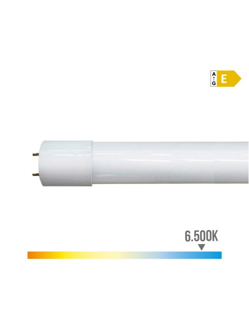Tubo led t8, 22 w, 2480 lm, 6500 k, luz fría, ø26 x 1500 mm