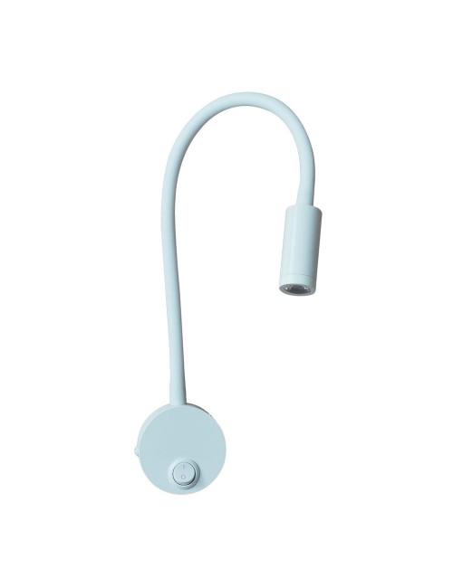 Aplique led classic, 3 w, 4000 k, 450 lm, blanco, 35 x 6,3 cm