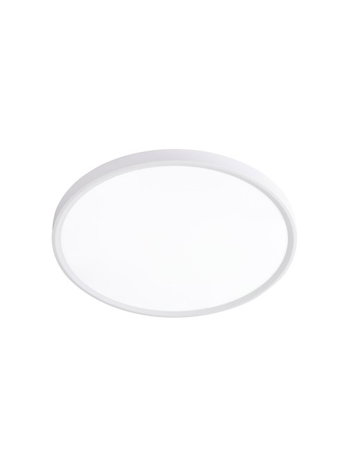 Plafón led circular, mery, 18 w, 3cct, 1782 lm, blanco, ø23 x 2,5 cm