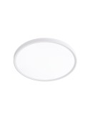Plafón led circular, mery, 24 w, 3cct, 2420 lm, blanco, ø30 x 2,5 cm