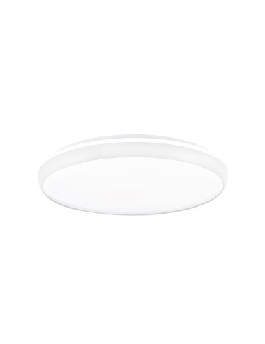 Plafón led circular, charly, 80 w, 3cct, 8800 lm, blanco, ø60 x 7 cm