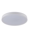 Plafón led circular, targes, 72 w, 3cct, 7290 lm, blanco, ø50 x 6,5 cm