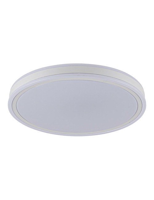 Plafón led circular, targes, 72 w, 3cct, 7290 lm, blanco, ø50 x 6,5 cm