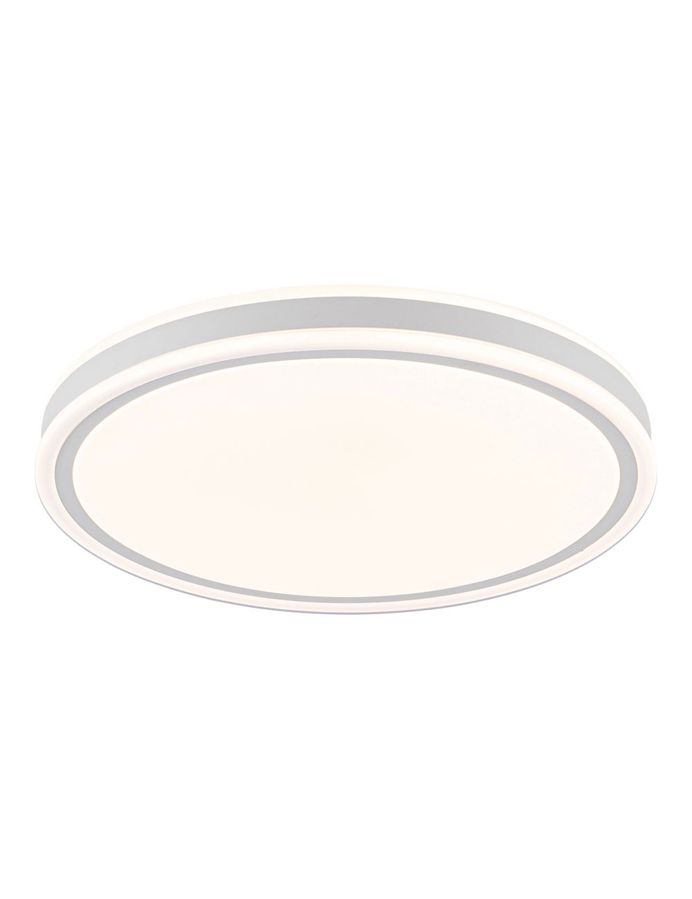 Plafón led circular, targes, 72 w, 3cct, 7290 lm, blanco, ø50 x 6,5 cm