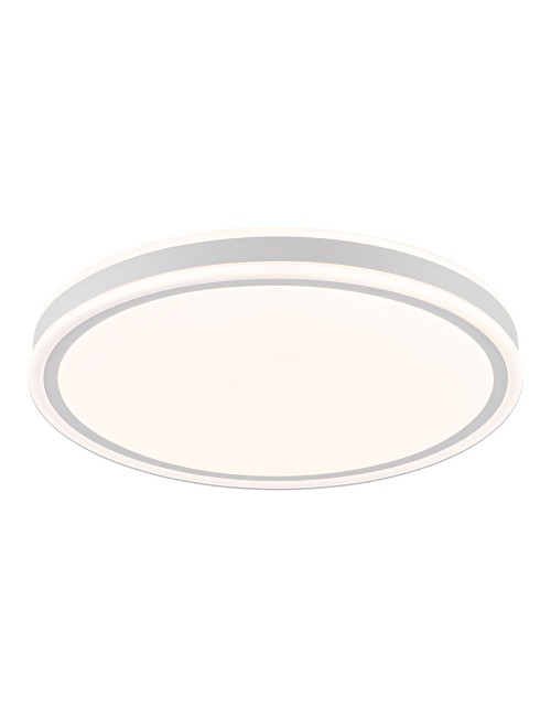Plafón led circular, targes, 80 w, 3cct, 8800 lm, blanco, ø60 x 6,5 cm