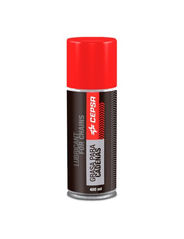 Grasa lubricante para cadenas de motos, ciclomotores, etc. 400 ml