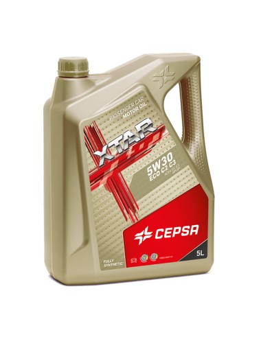 Lubricante para automoción xtar 5w30 eco c2 c3, 5 l