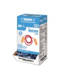 Tapones auditivos ear max desechables con cordón, caja 100 uds