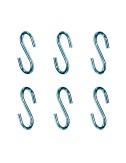 Gancho en forma de s cg23 2,7 x 30 mm, zincado, blister 6 uds