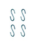 Gancho en forma de s cg23 5 x 60 mm, zincado, blister 4 uds