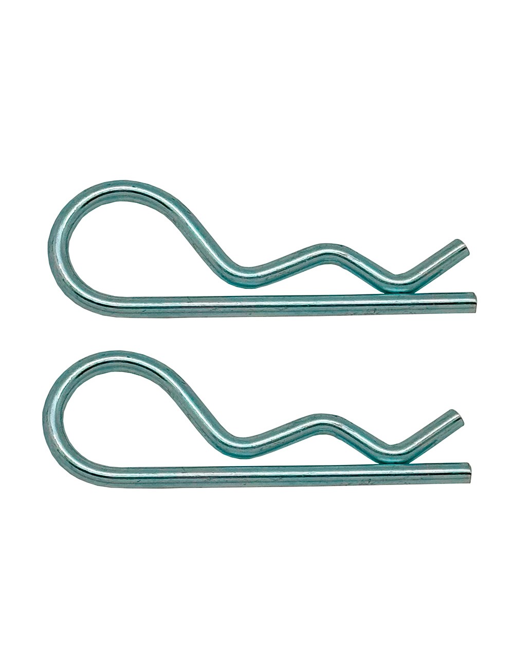 Pasador ps14 forma r, 3 mm, galvanizado, blister 2 uds