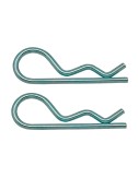 Pasador ps14 forma r, 4 mm, galvanizado, blister 2 uds