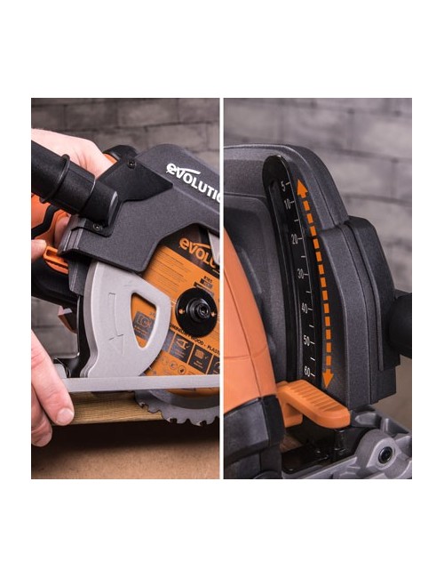 SIERRA CIRCULAR RAGE R185CCS