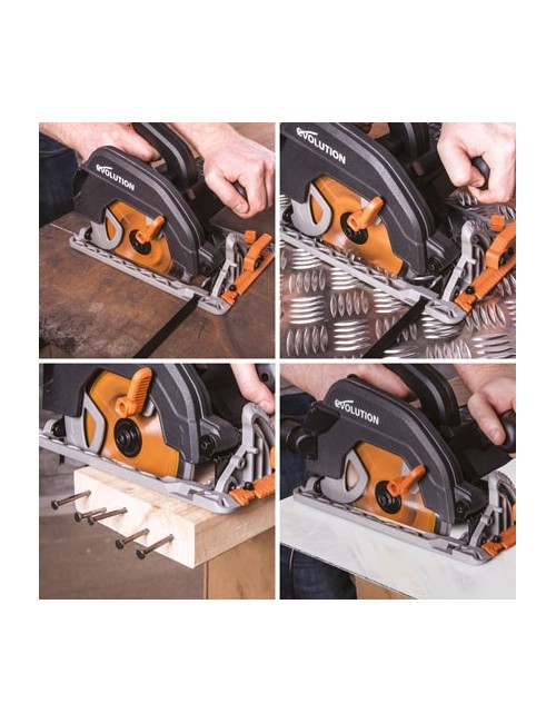 SIERRA CIRCULAR RAGE R185CCS