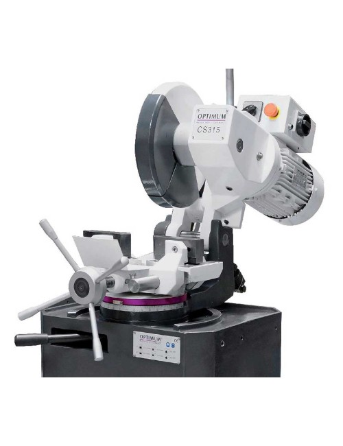 Tronzadora de Disco para Metal  CS 315