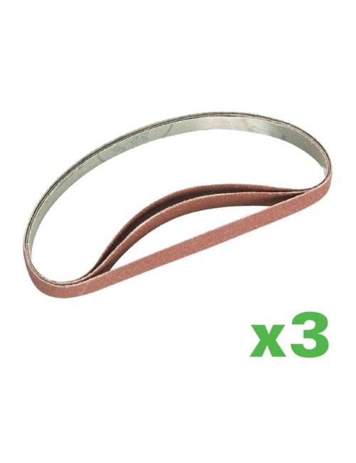 BANDA DE LIJA GRANO 120 (9x457mm) - PACK 3u