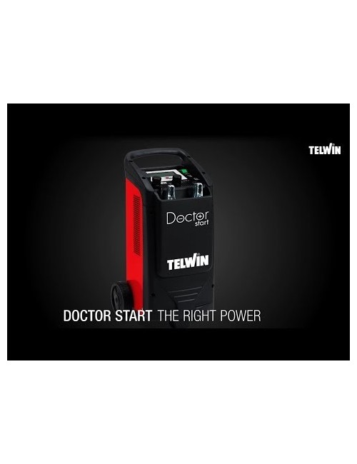 Cargador Multifunción DOCTOR START 630 230V 12-24V