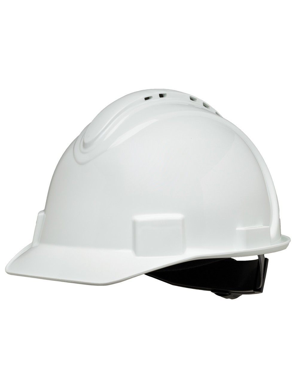 CASCO VENTILACIÓN NSB11001E - VISERA CORTA BLANCO