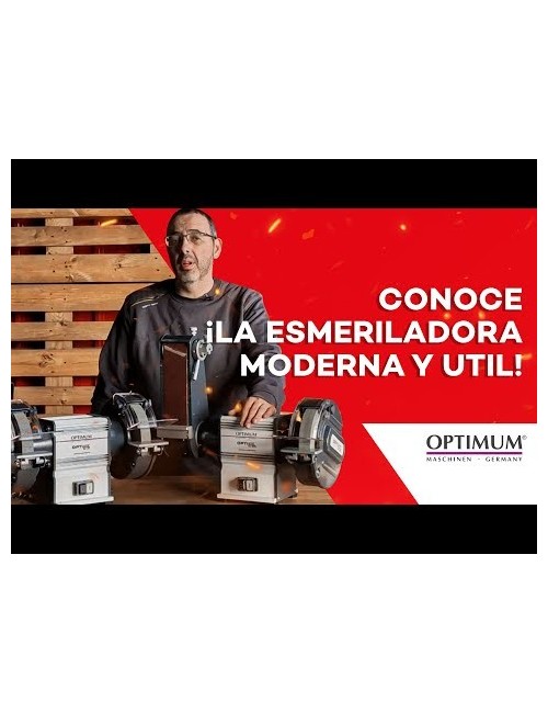 ESMERILADORA OPTI COMBINADA GU 30S - 400V