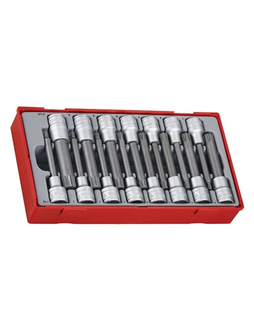 JUEGO DE 15 VASOS 1/2" TTRS15 JUEGO DE VASOS 1\2" TTRS15