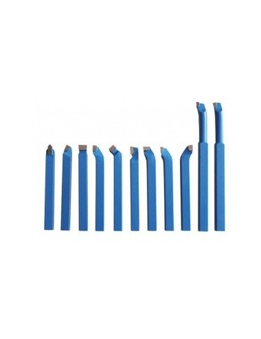 Juego de cuchillas HM 12mm - 11 unidades