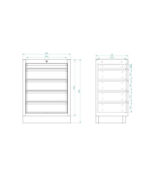 COMBINACIÓN MODULAR MW COMB3 - 3m