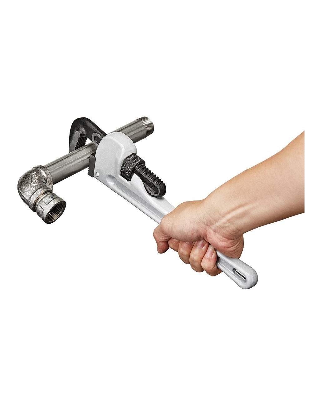 LLAVE STILSON PWC12 - 12" ALUMINIO Ø 43mm