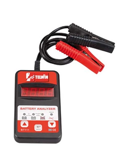Tester de Baterías Digital