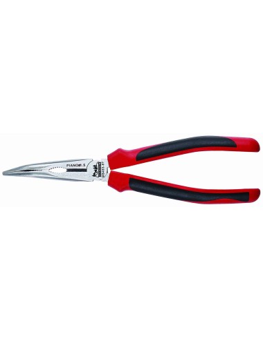 ALICATE BOCA SEMI REDONDA CURVA MB463-8T 200MM