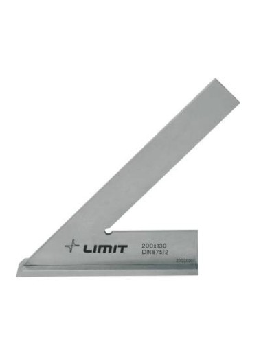 ESCUADRA CON ALA ANGULAR 45º - 200x130mm