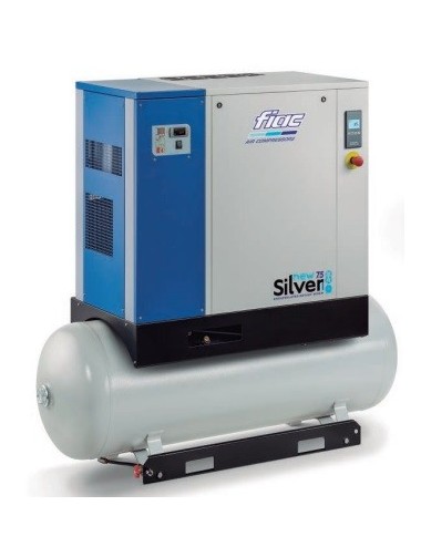 COMPRESOR SILVER 7,5 CON SECADOR - 500l