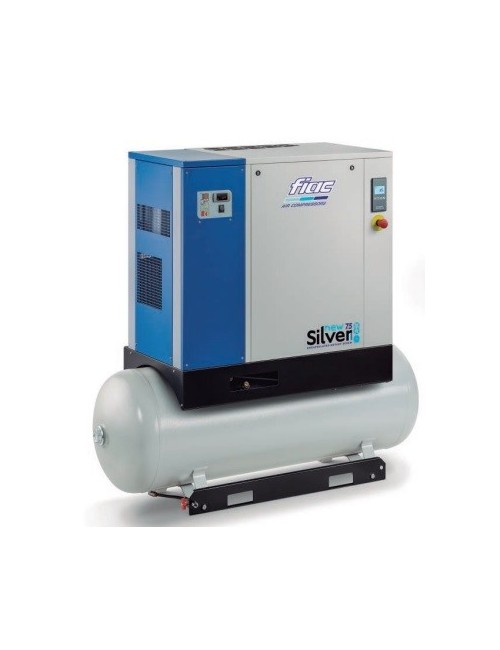 COMPRESOR SILVER 7,5 CON SECADOR - 500l
