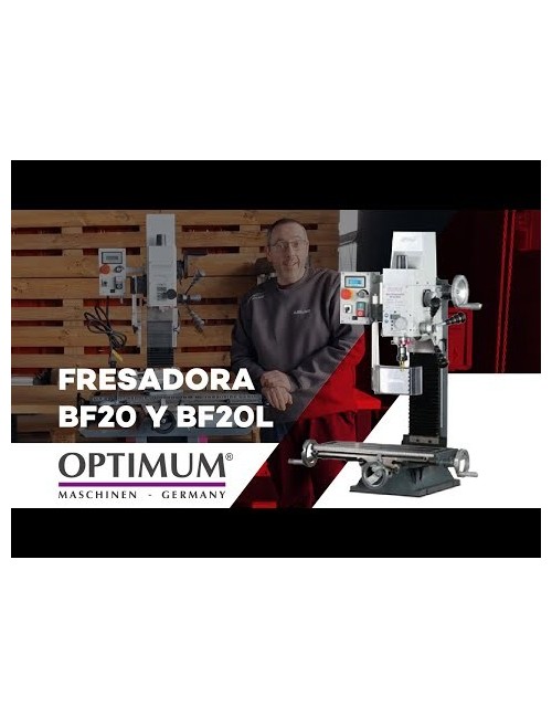 Fresadora - Taladradora  BF 20 L Vario