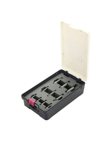 JUEGO 10 BROCAS CENTRADORAS HSS - 0,75-4,5mm