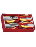 Juego de Alicates Aislados TTV440 4 piezas