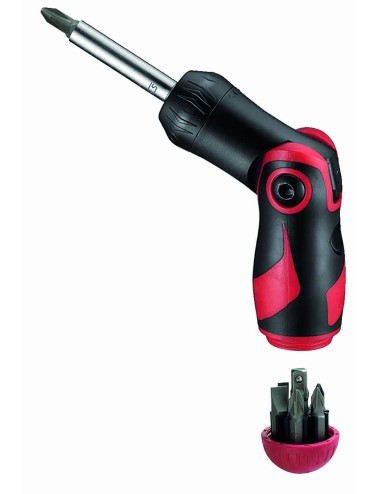 Juego de destornillador portapuntas de 1/4"   MDRT908