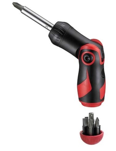 Juego de destornillador portapuntas de 1/4"   MDRT908