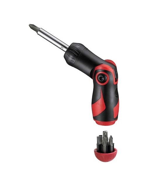 Juego de destornillador portapuntas de 1/4"   MDRT908