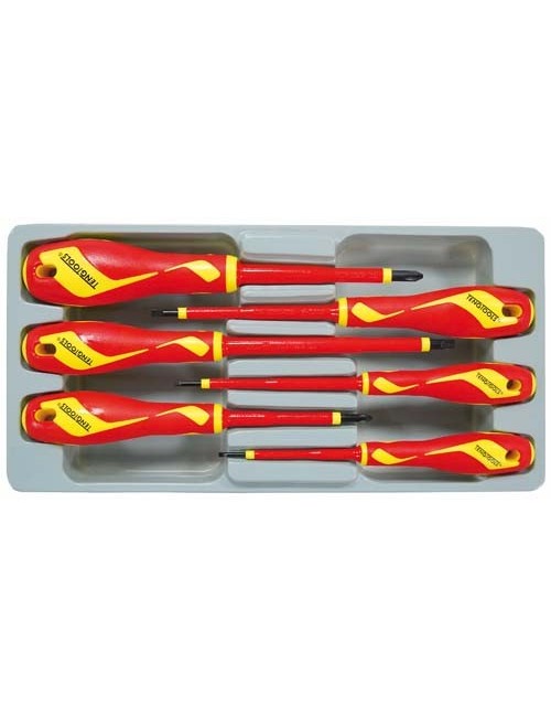 Juego de Destornilladores Aislados  MDV906N - 6  piezas