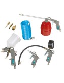 Juego de Herramientas de Aire Comprimido 8 piezas